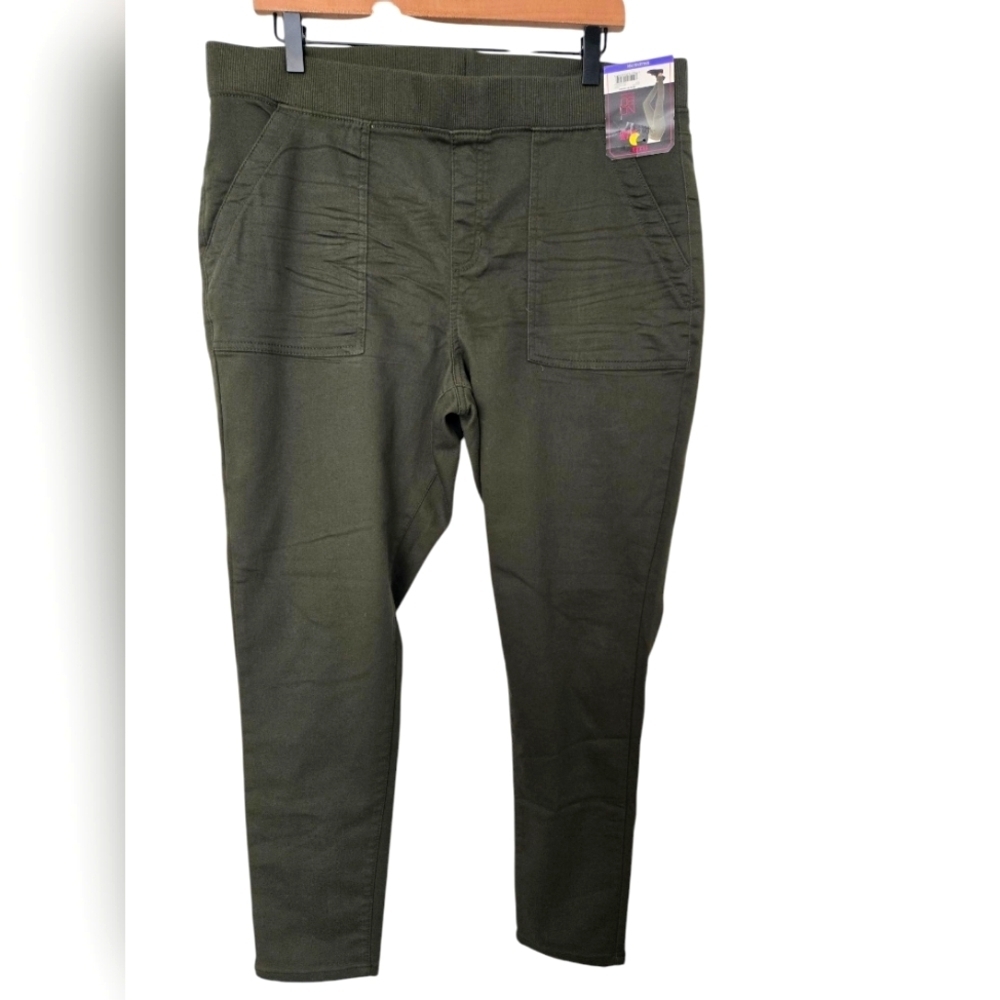 NWT No Boundaries Olive Pant Size XXL 19 - Picture 1 of 3